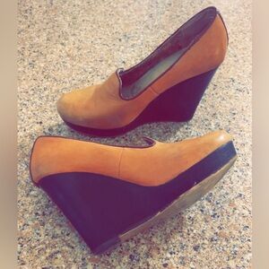 seychelles wedges size 8.5 GUC